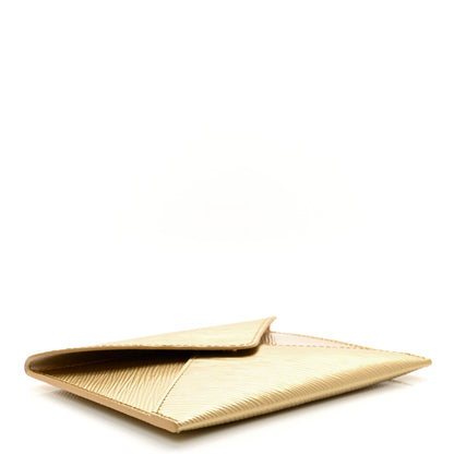 Louis Vuitton Epi Envelope Pouch Gold 4 of 6