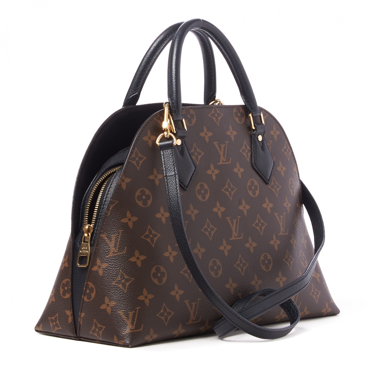 Louis Vuitton Monogram Alma BNB Black 2 of 7