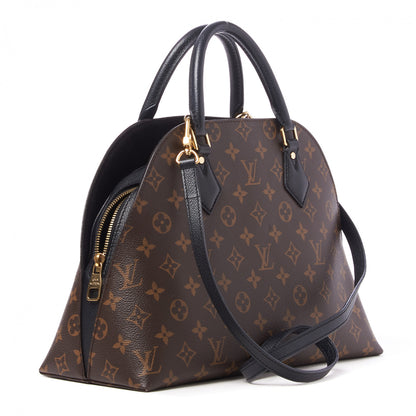 Louis Vuitton Monogram Alma BNB Black 2 of 7