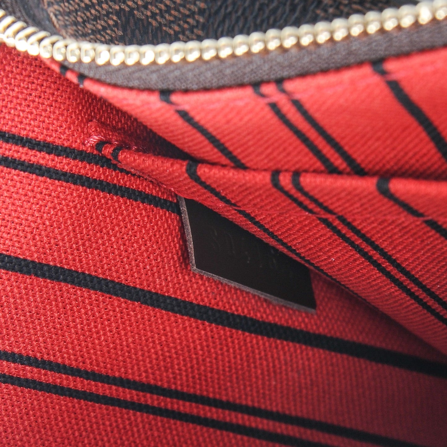 Damier Ebene Neverfull MM GM Pochette