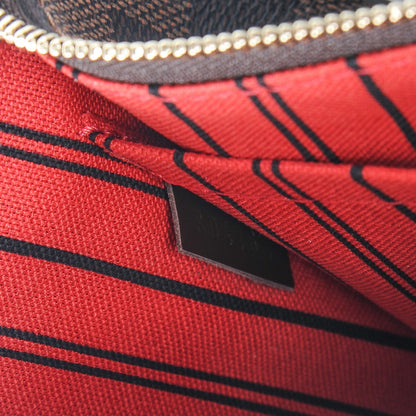 Louis Vuitton Damier Ebene Neverfull MM GM Pochette 8 of 8