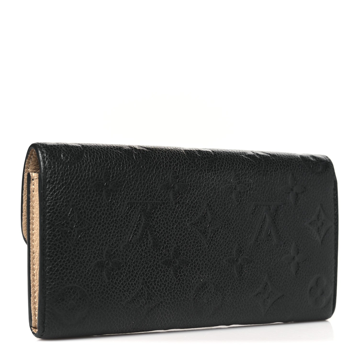 Louis Vuitton Empreinte Emilie Wallet Black Dune 3 of 11