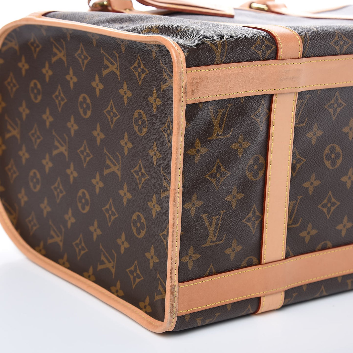 Monogram Sac Chien 40 Pet Carrier