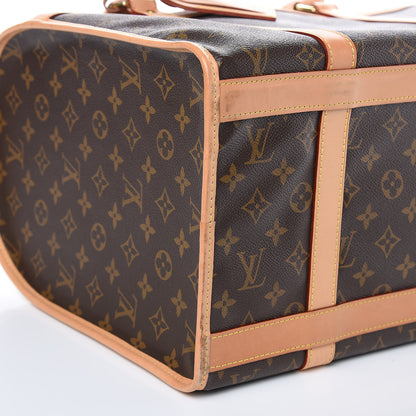 Louis Vuitton Monogram Sac Chien 40 Pet Carrier 7 of 19