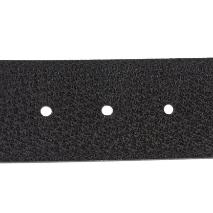 Gucci Textured Dollar Calfskin Double G 40mm Belt 85 34 Dark Cocoa 4 of 6