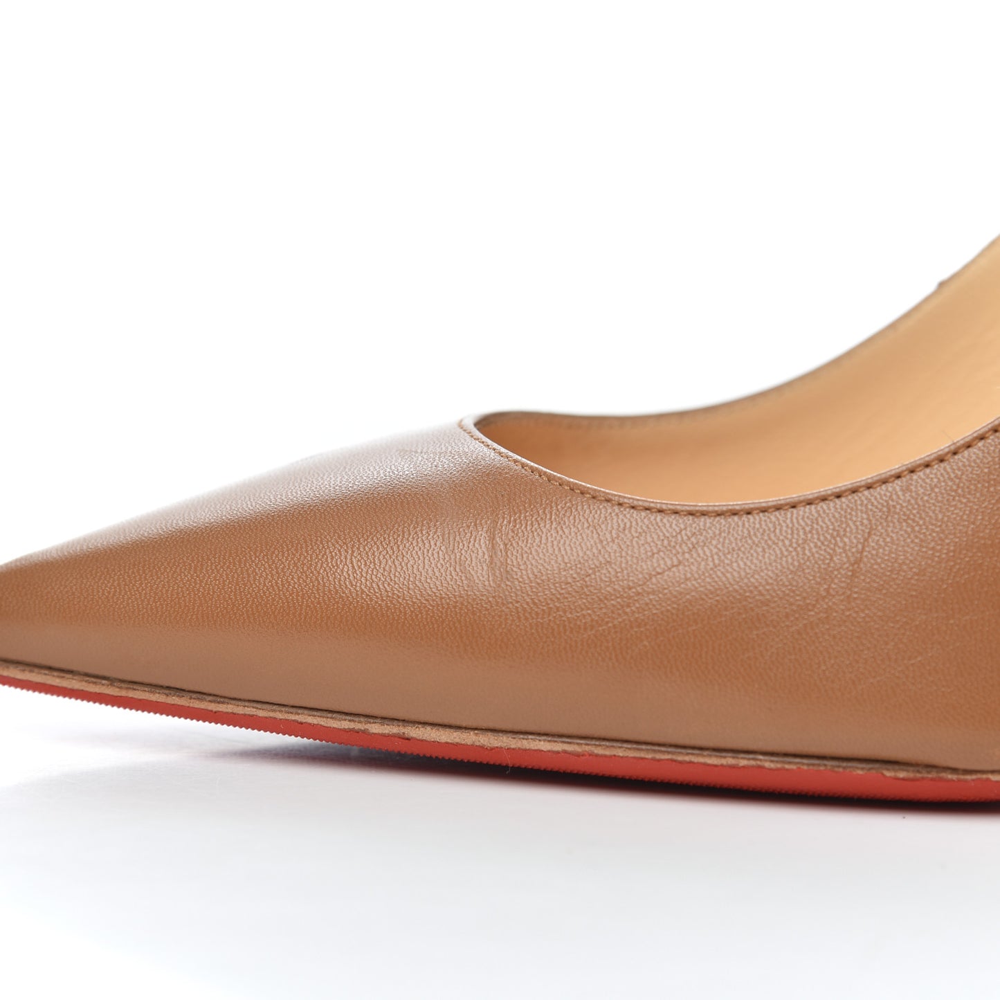 Kid Decollete 554 100 Pumps 38.5 Noisette
