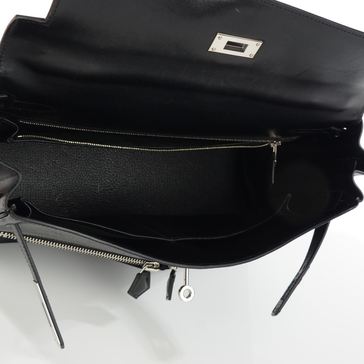 Box Toile Lakis Kelly 32 Black