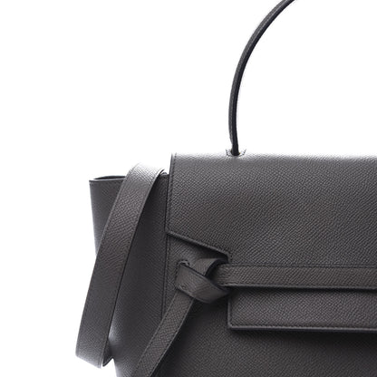 Celine Baby Grained Calfskin Micro Belt Bag Grey 9 of 9
