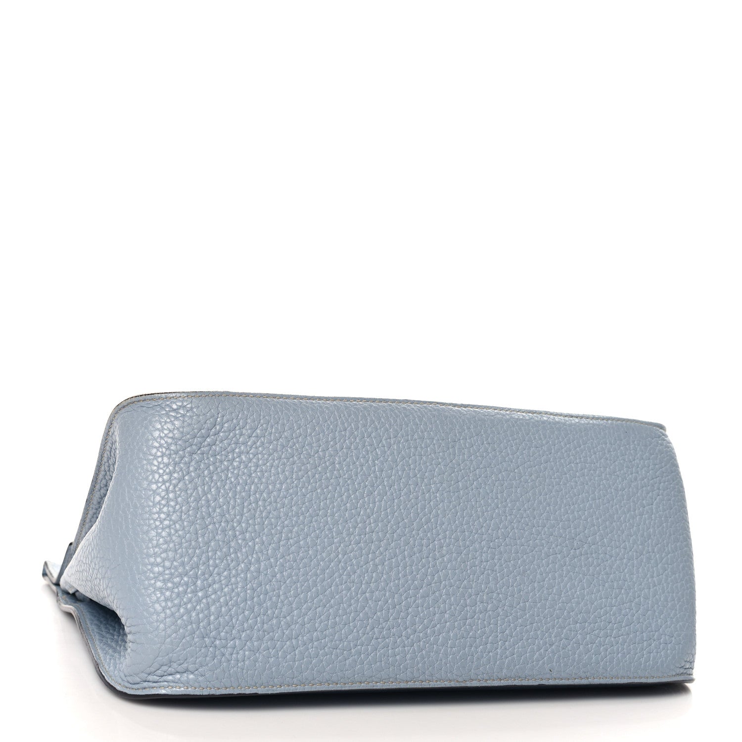 Hermes Taurillon Clemence Jypsiere 31 Bleu Lin 4 of 10