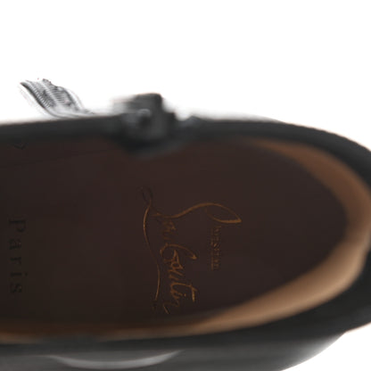 Christian Louboutin Calfskin Adox 85 Ankle Boots 40.5 Black 7 of 8