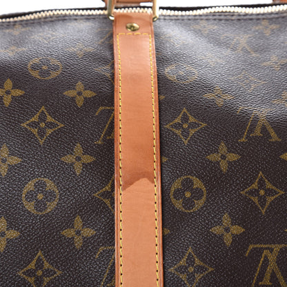 Louis Vuitton Monogram Keepall 55 7 of 10