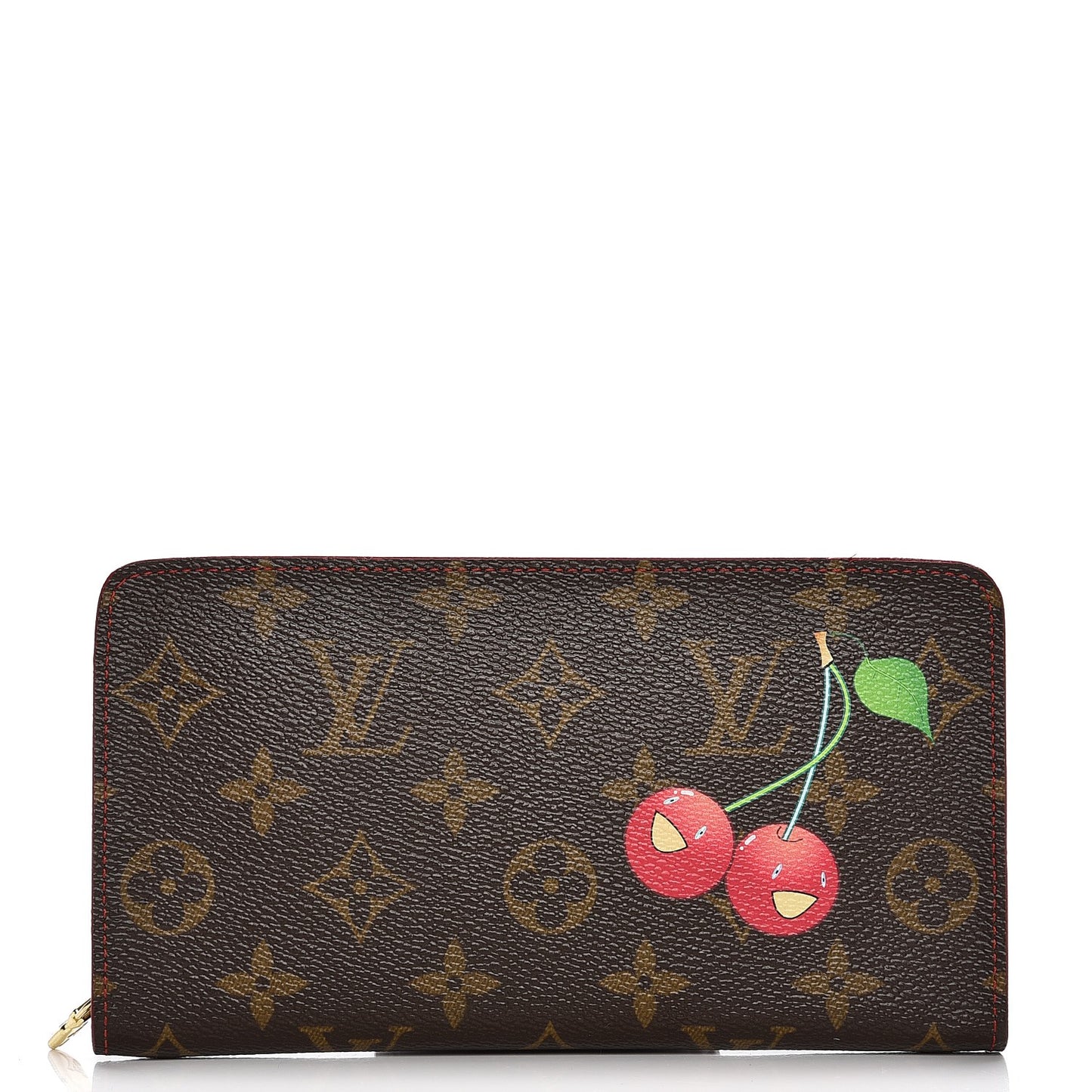 Monogram Cerises Zippy Wallet