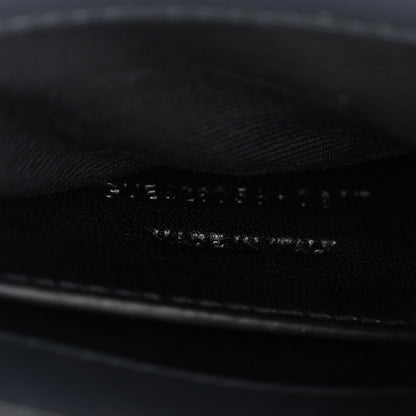 Saint Laurent Calfskin Suede Matelasse Chevron Monogram Medium College Bag Marine 7 of 11