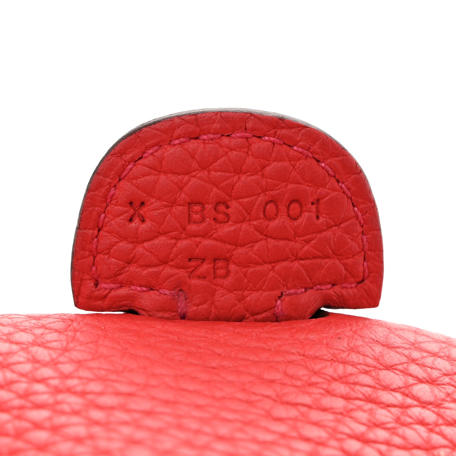 Hermes Taurillon Clemence Evelyne III PM Rouge Tomate 7 of 14