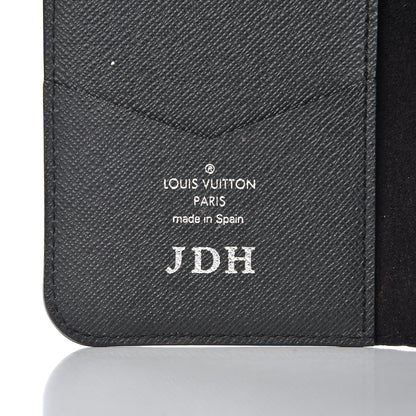 Louis Vuitton Taiga iPhone 7/8 Plus Folio Black 6 of 8