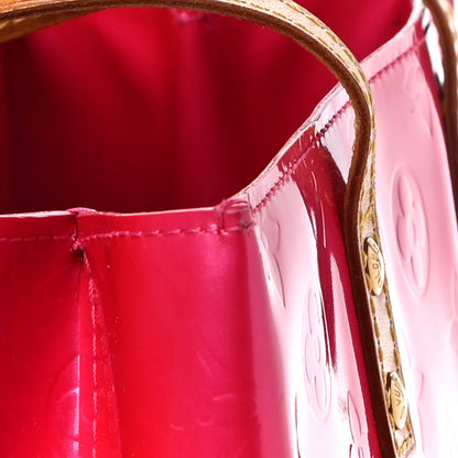 Louis Vuitton Vernis Reade PM Fuchsia 16 of 17