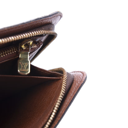 Louis Vuitton Monogram Porte-Monnaie Zippy Wallet 9 of 9