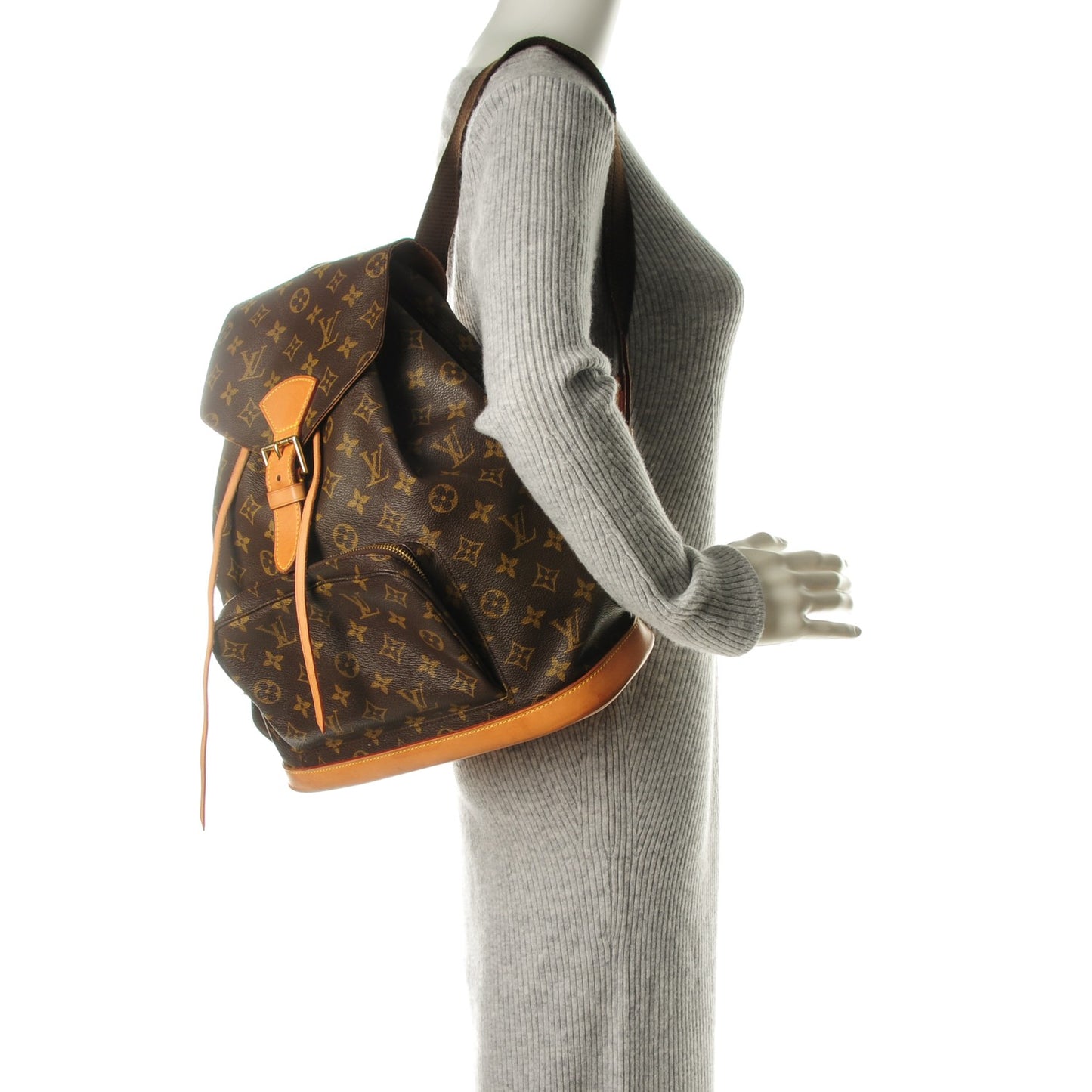 Monogram Montsouris GM Backpack