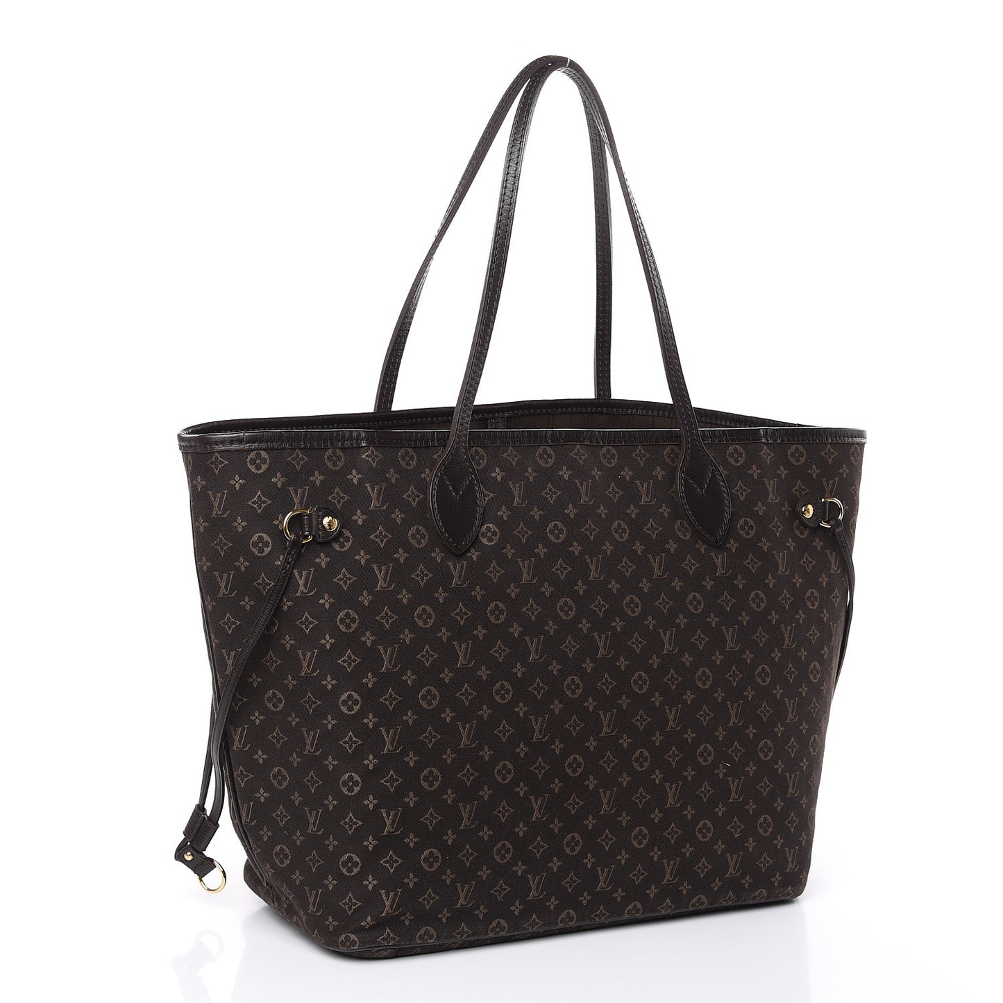 Monogram Idylle Neverfull MM Fusain