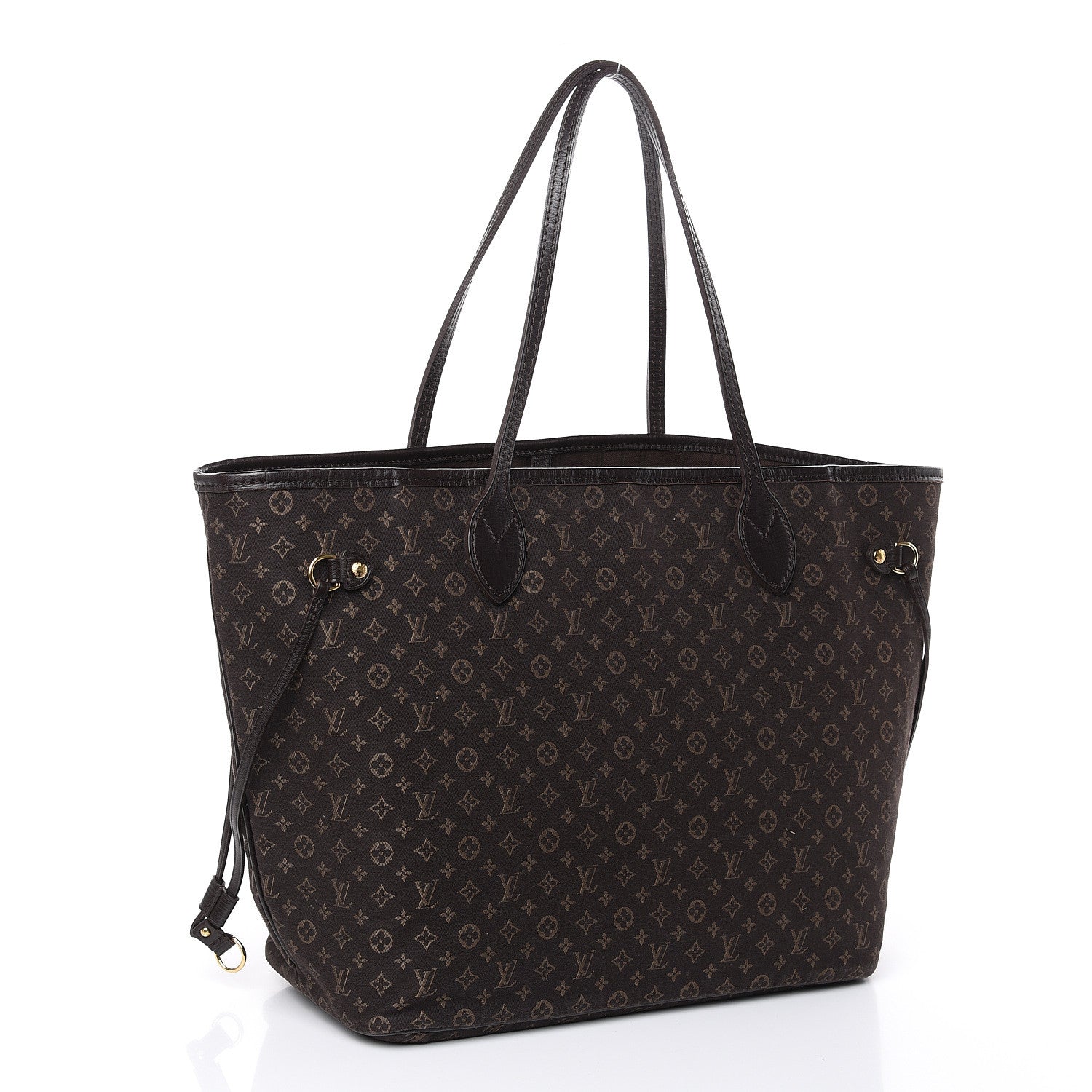 Louis Vuitton Monogram Idylle Neverfull MM Fusain 3 of 12