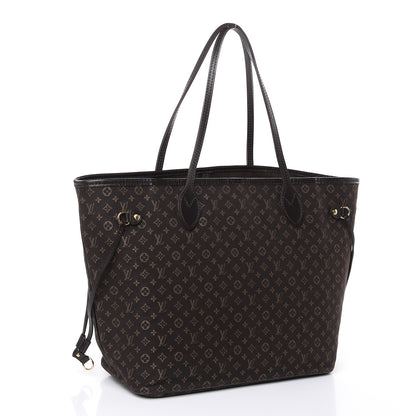 Louis Vuitton Monogram Idylle Neverfull MM Fusain 3 of 12