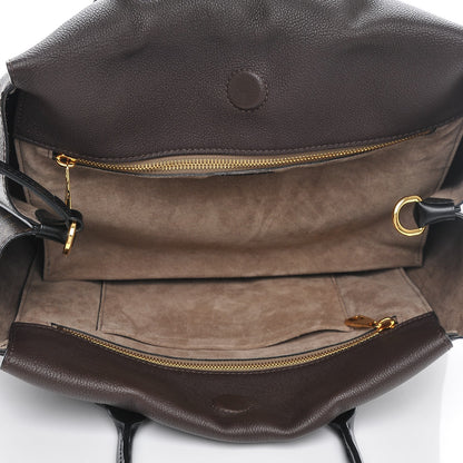 Louis Vuitton Veau Cachemire Monogram Tote W PM Chocolate 5 of 6