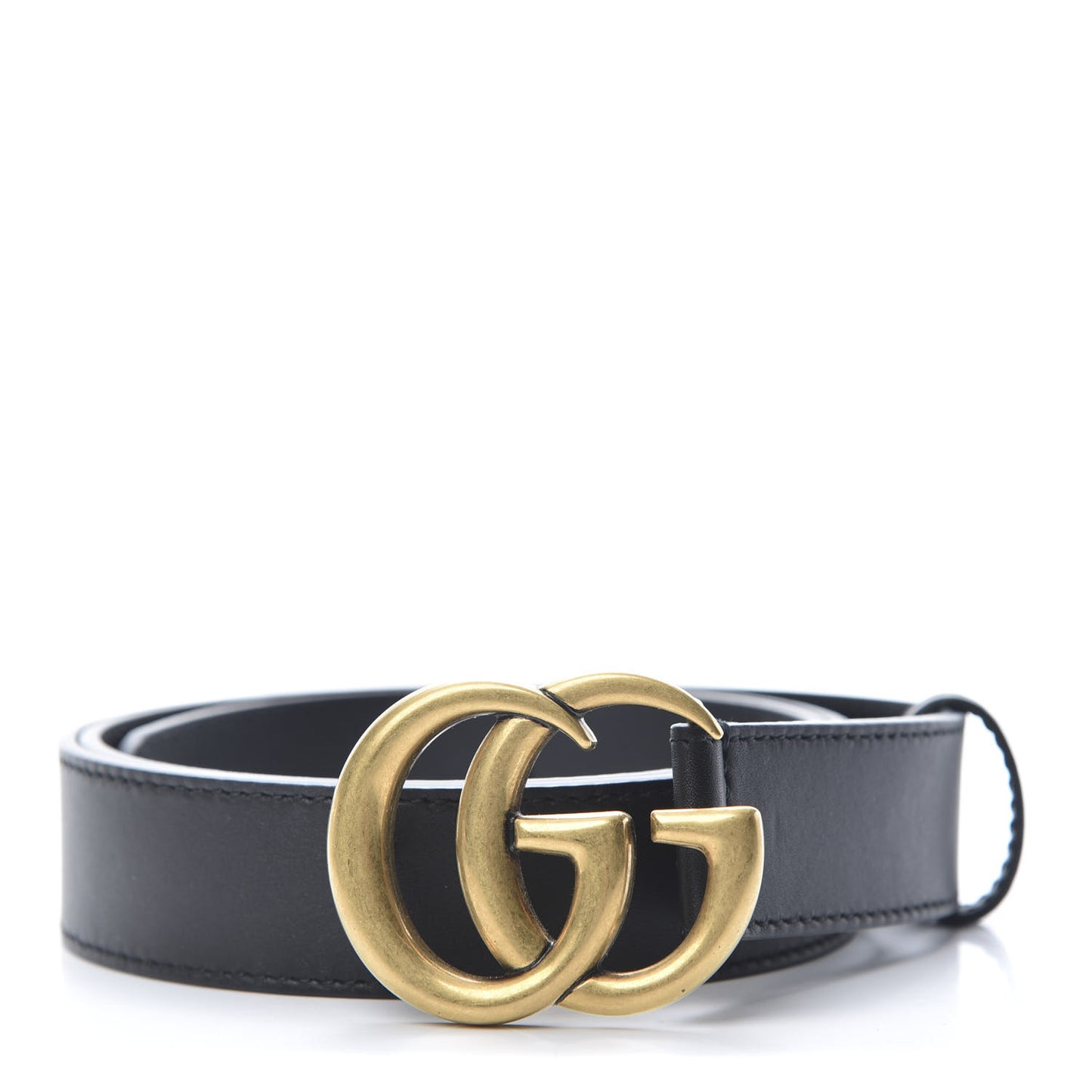 Calfskin Double G 30mm Belt 90 36 Black
