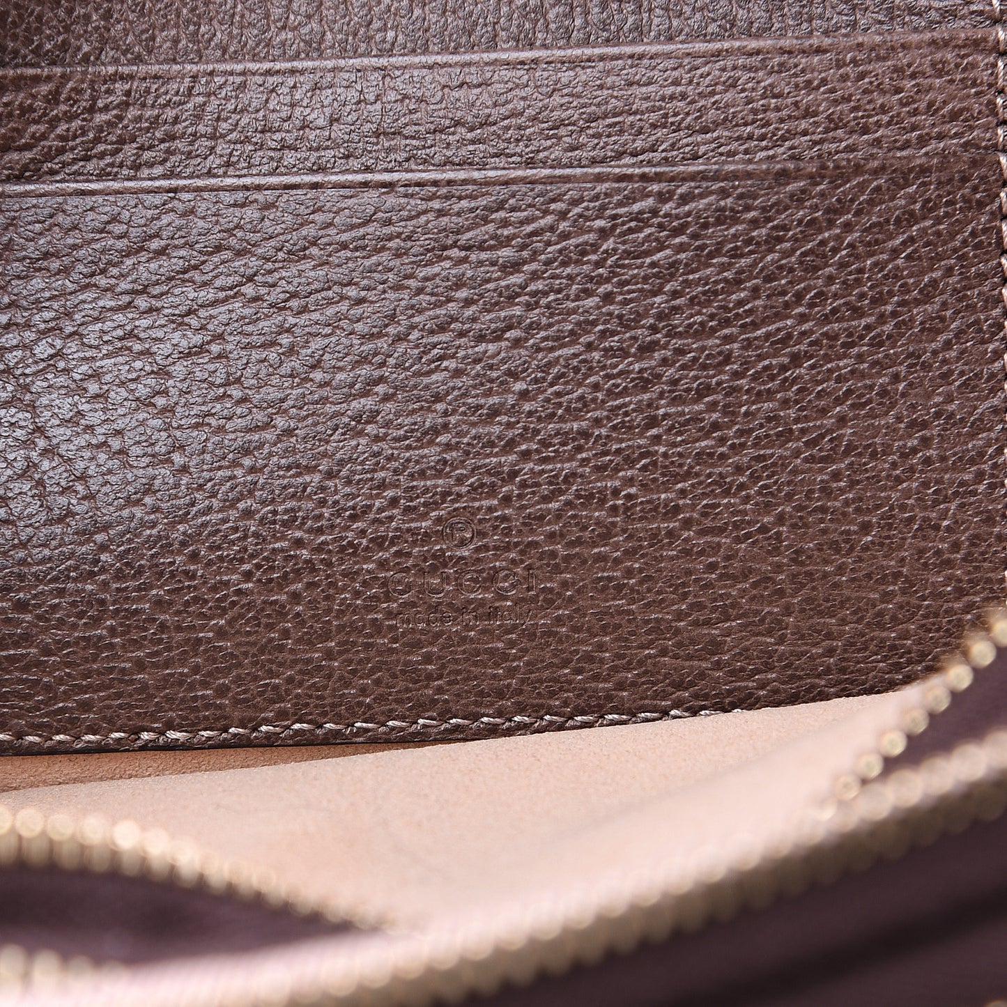 GG Supreme Monogram Web Mini Ophidia GG Bag Brown