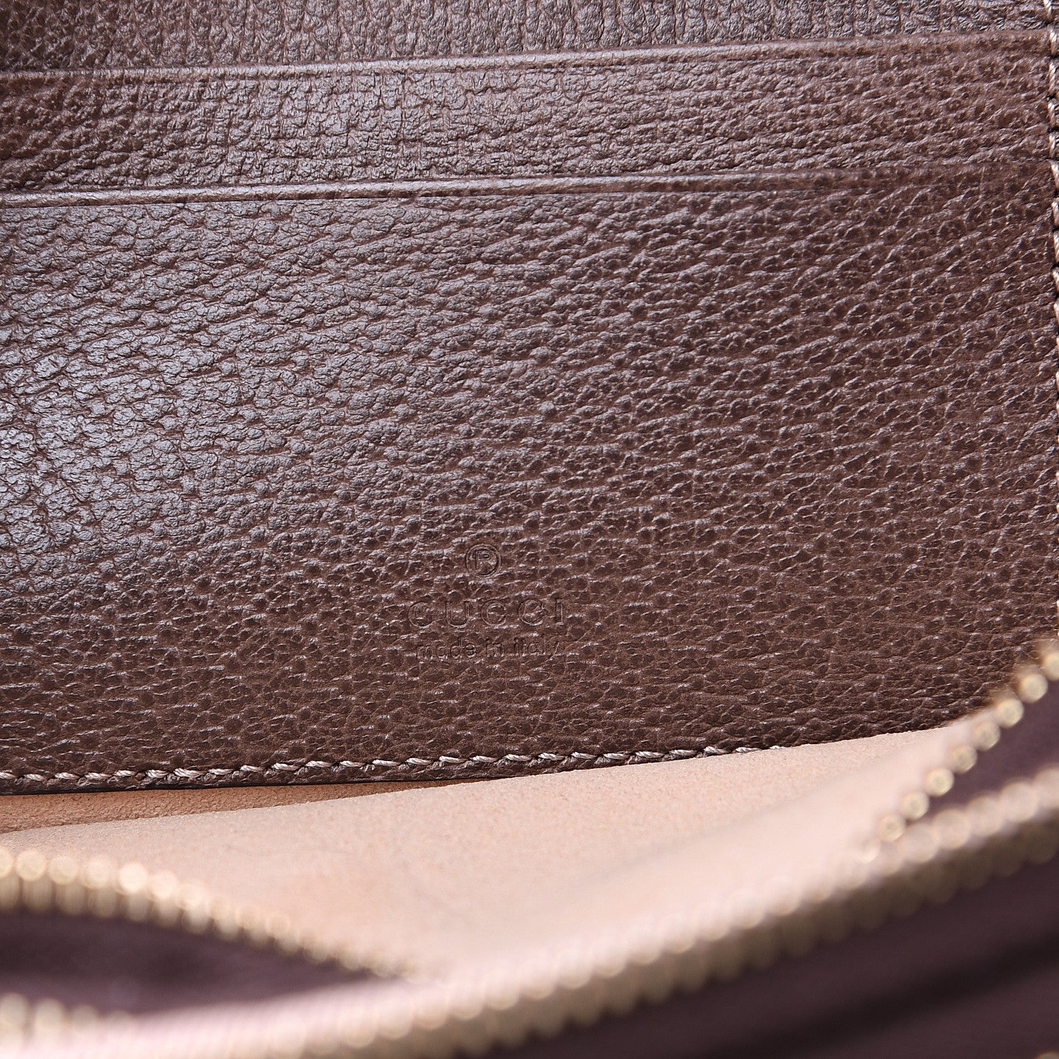 Gucci GG Supreme Monogram Web Mini Ophidia GG Bag Brown 5 of 10