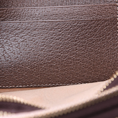 Gucci GG Supreme Monogram Web Mini Ophidia GG Bag Brown 5 of 10