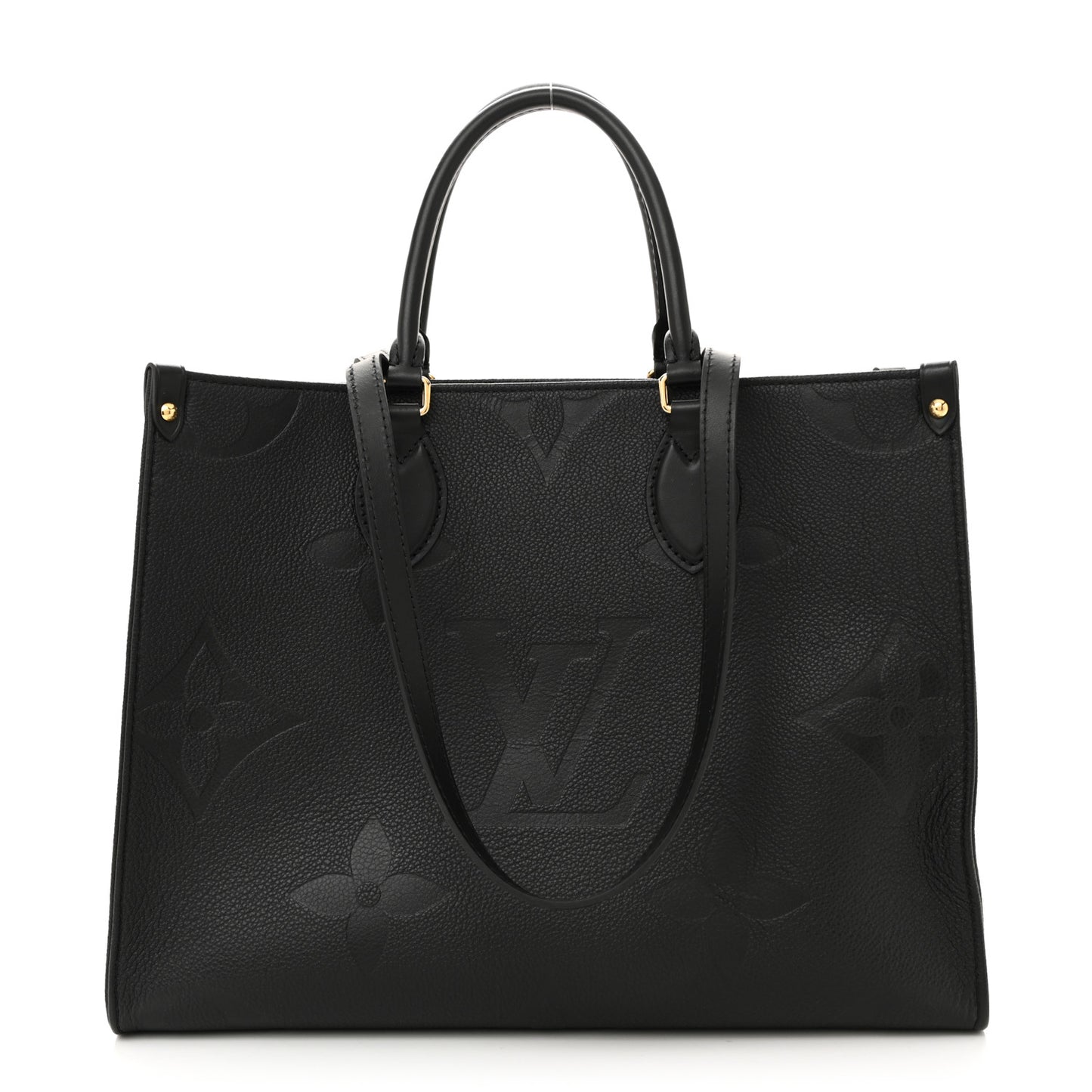 Empreinte Monogram Giant Onthego MM Black