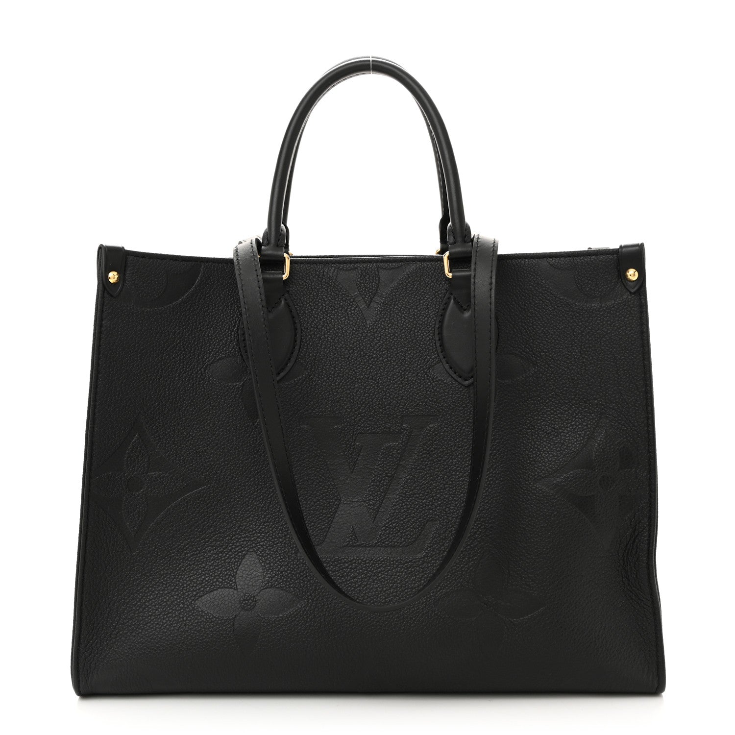 Louis Vuitton Empreinte Monogram Giant Onthego MM Black 1 of 10