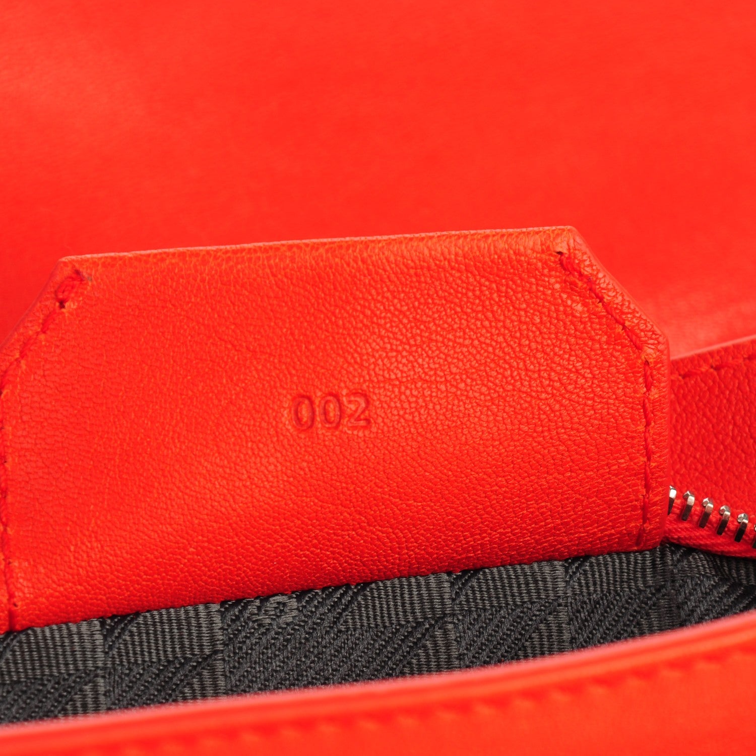 Proenza Schouler Lambskin Tiny PS1 Satchel Orange Pepper 7 of 7