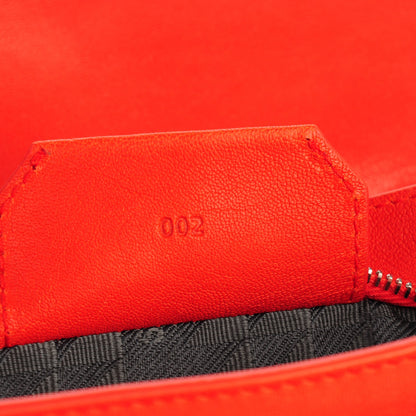 Proenza Schouler Lambskin Tiny PS1 Satchel Orange Pepper 7 of 7