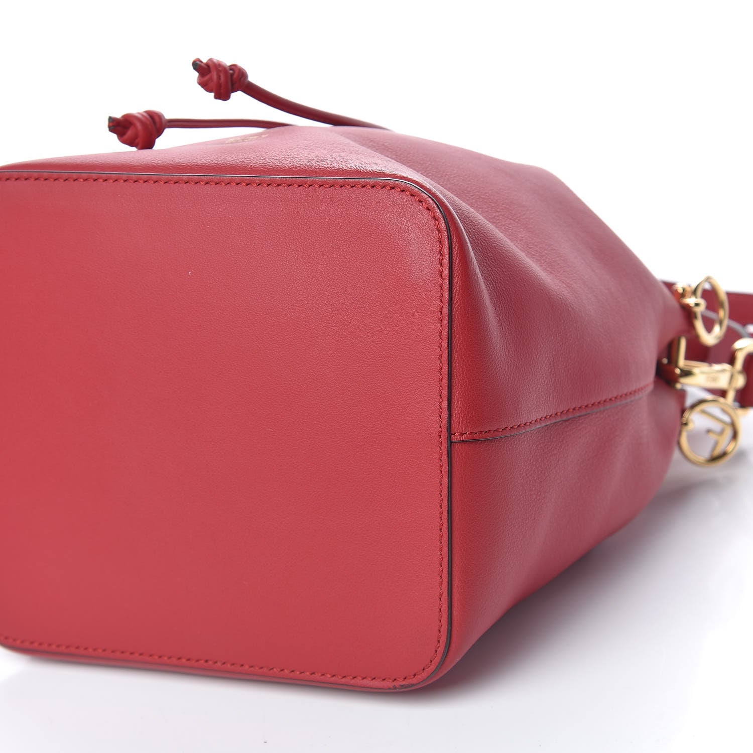 Fendi Vitello Grace Matte F is Fendi Grande Mon Tresor Bucket Bag Fragola 11 of 11