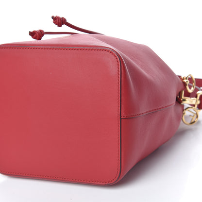 Fendi Vitello Grace Matte F is Fendi Grande Mon Tresor Bucket Bag Fragola 11 of 11