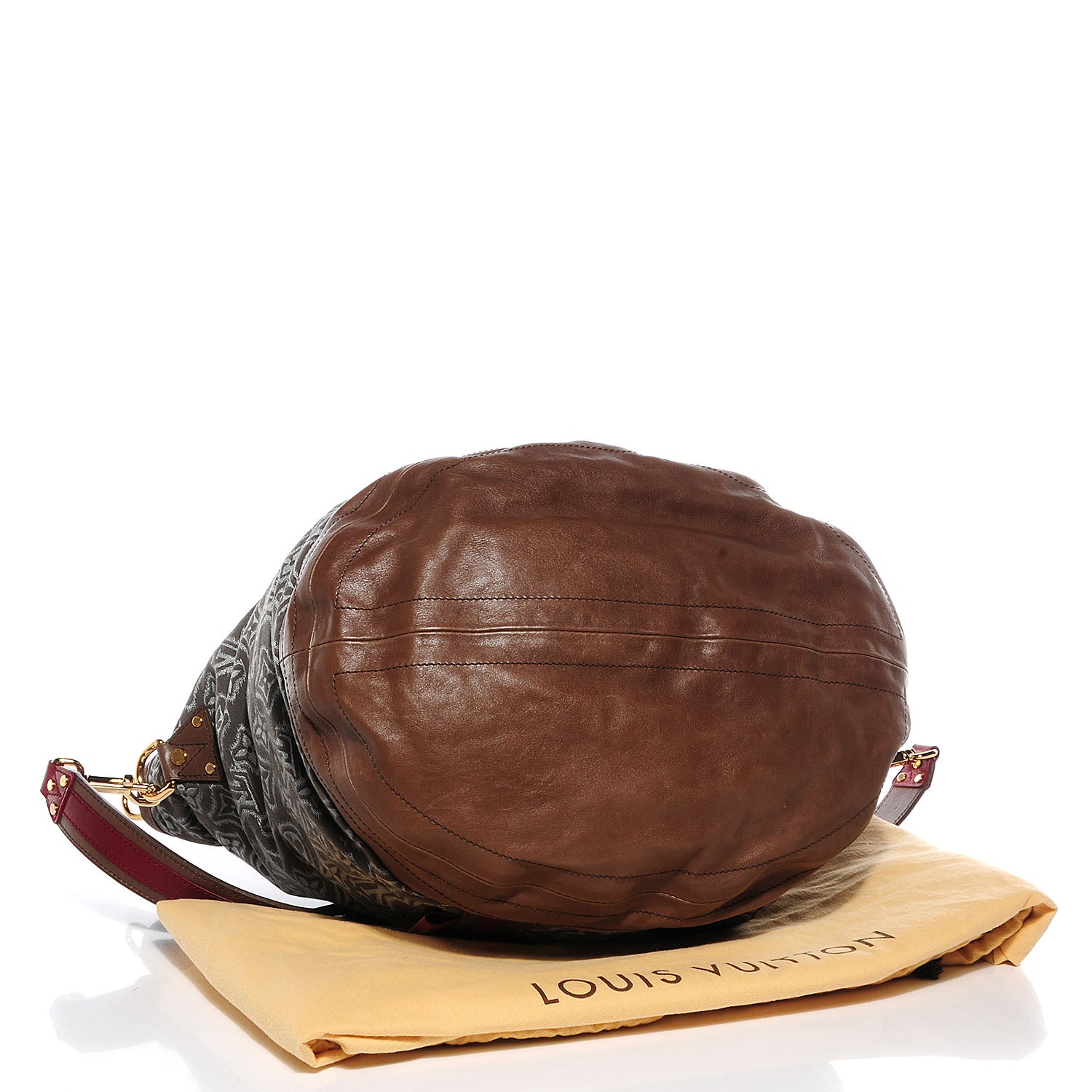 Louis Vuitton Jacquard Monogram Fabric Aviator Kaki 5 of 8