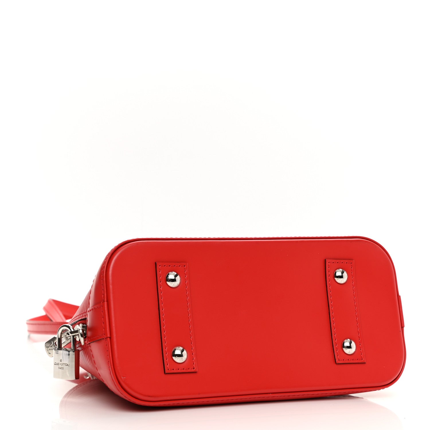 Louis Vuitton Epi Alma BB Coquelicot 4 of 9