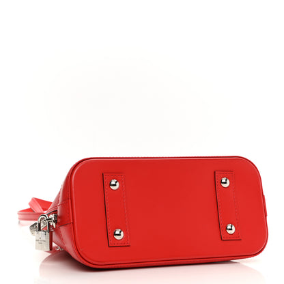 Louis Vuitton Epi Alma BB Coquelicot 4 of 9