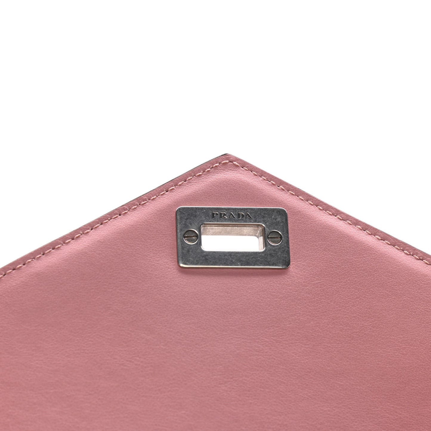Soft Calf Logo Crossbody Pesco