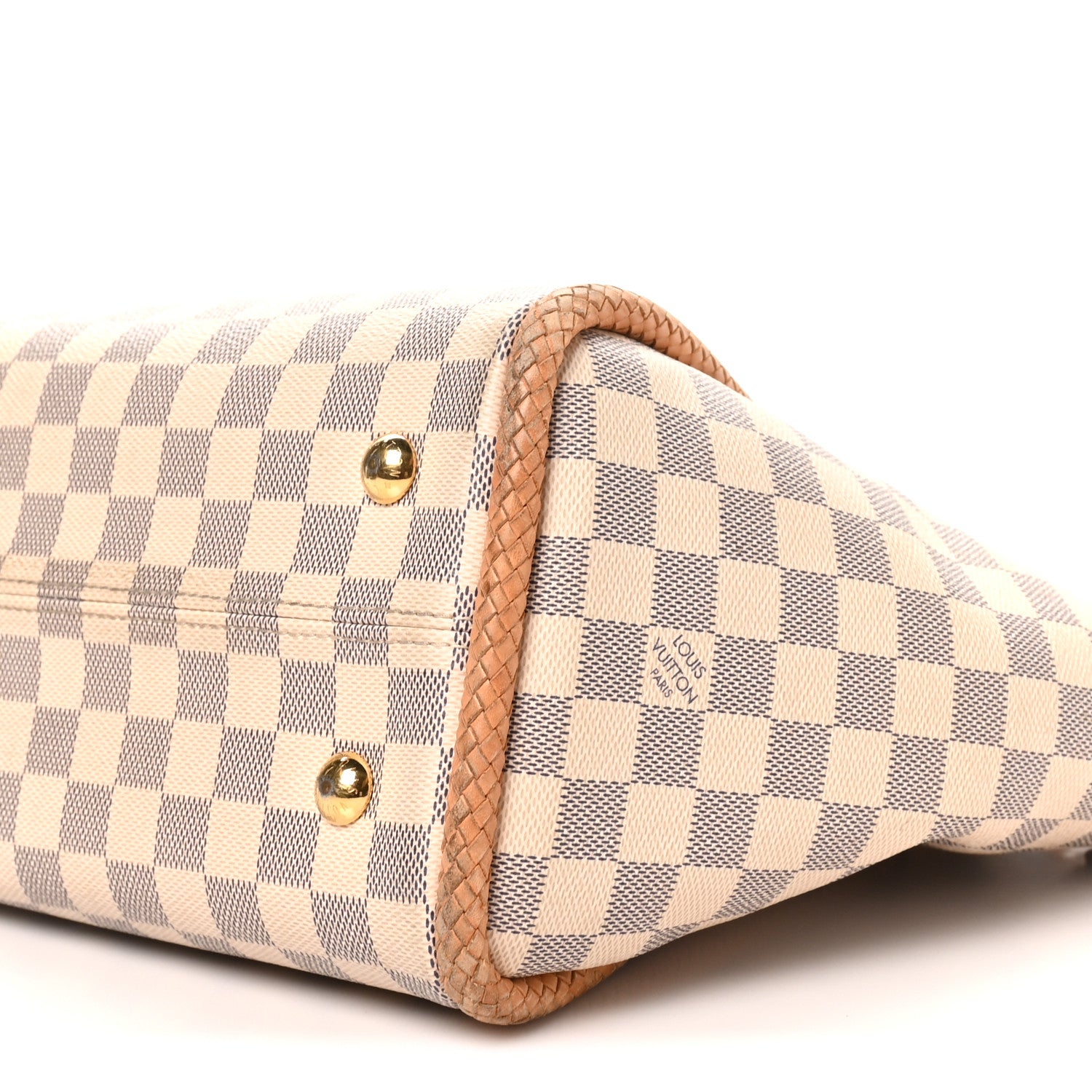 Louis Vuitton Damier Azur Propriano Rose Ballerine 10 of 11