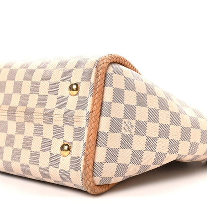 Louis Vuitton Damier Azur Propriano Rose Ballerine 10 of 11