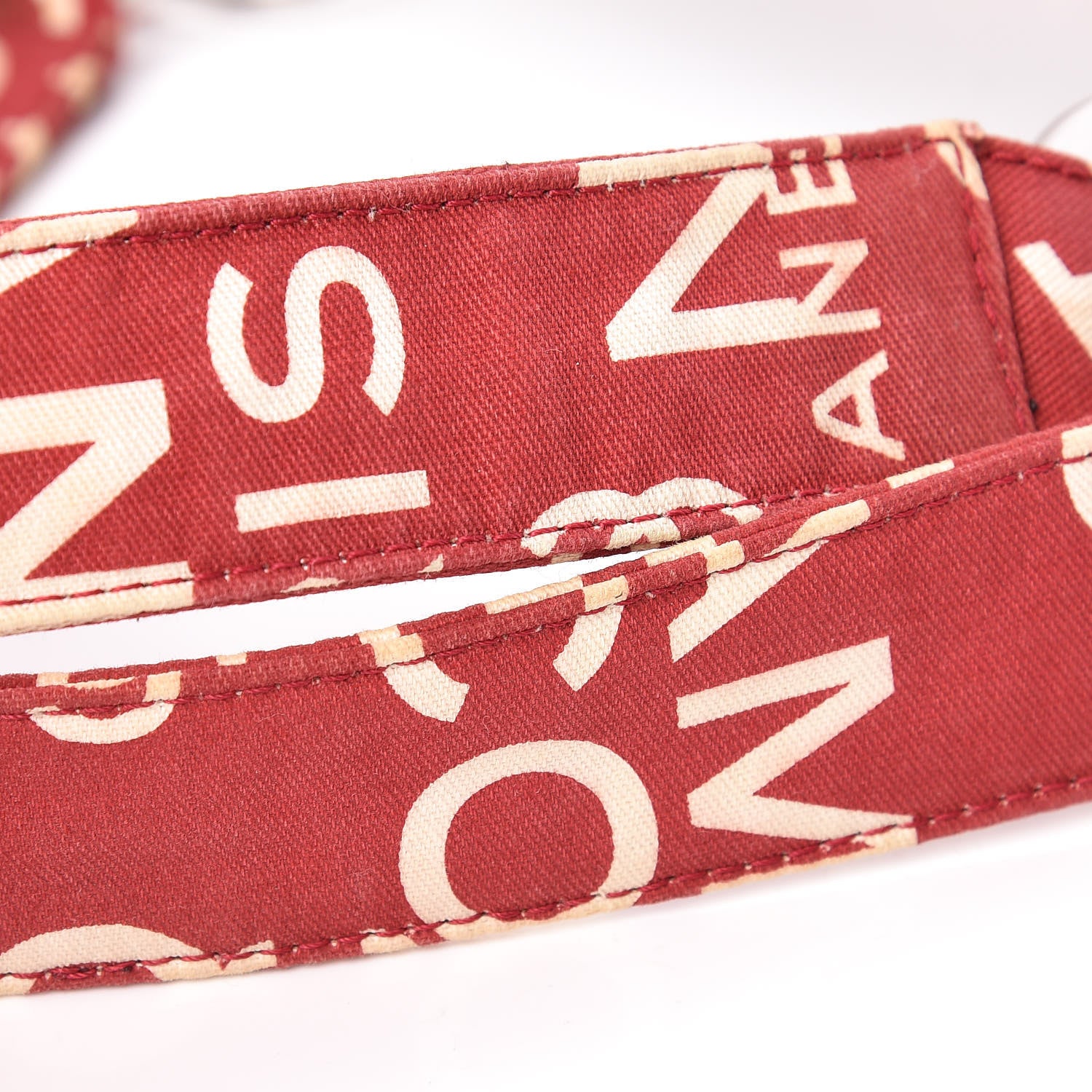 Chanel Canvas 31 Rue Cambon Beach Tote Red 17 of 17