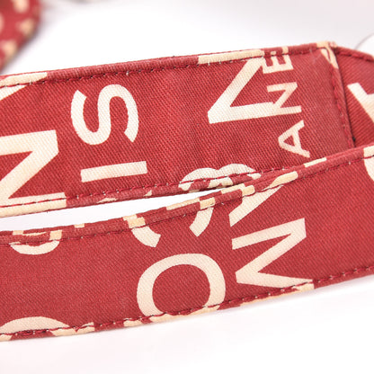 Chanel Canvas 31 Rue Cambon Beach Tote Red 17 of 17