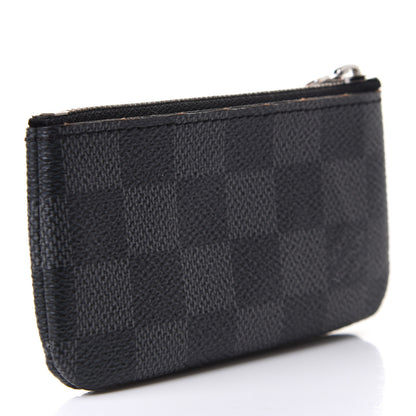 Louis Vuitton Damier Graphite Key Pouch 3 of 8