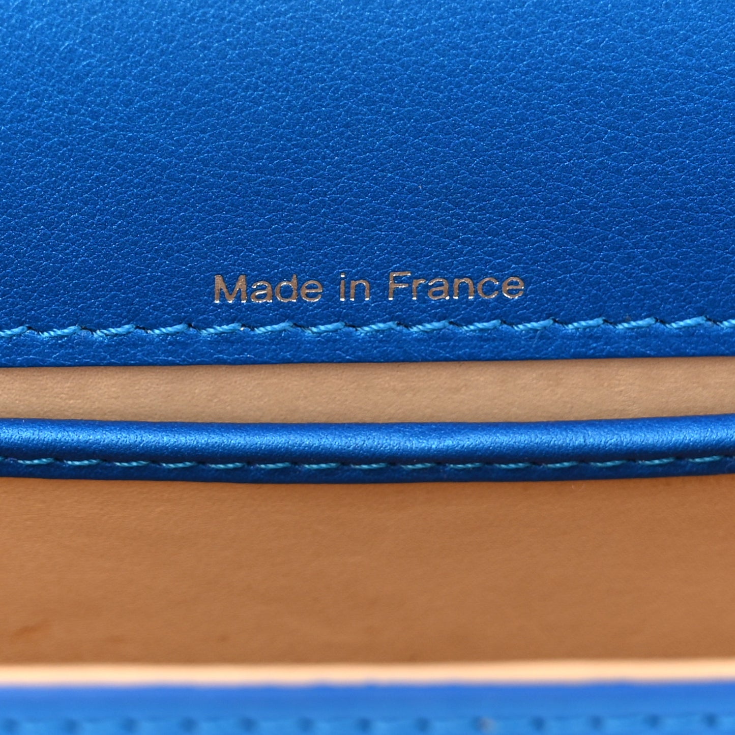 Calfskin Mini Madame Crossbody Satin Electric