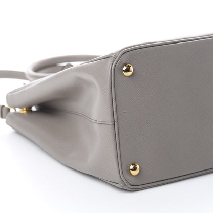 Prada Saffiano Medium Galleria Double Zip Tote Argilla 5 of 8