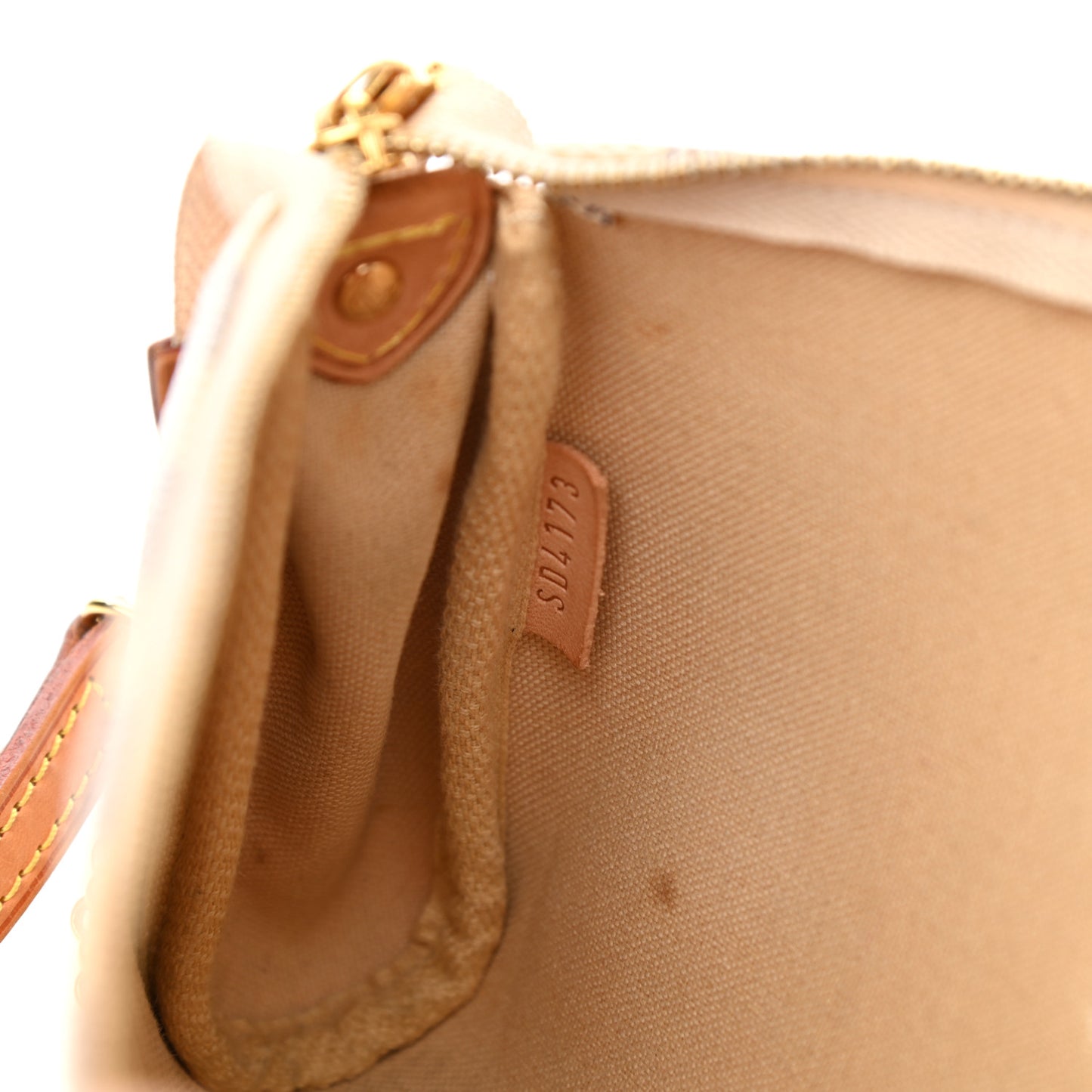 Damier Azur Eva Clutch