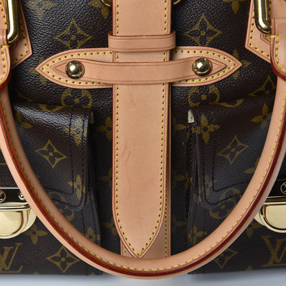 Louis Vuitton Monogram Manhattan GM 15 of 25