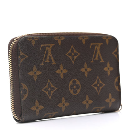 Louis Vuitton Monogram Zippy Compact Wallet 3 of 7